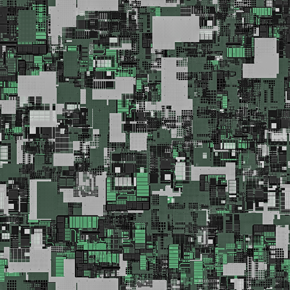 Integrated circuit layout visualization